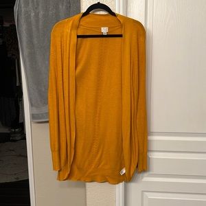 beautiful marigold cardigan <3